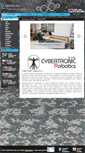 Mobile Screenshot of cybertronic-robotics.com